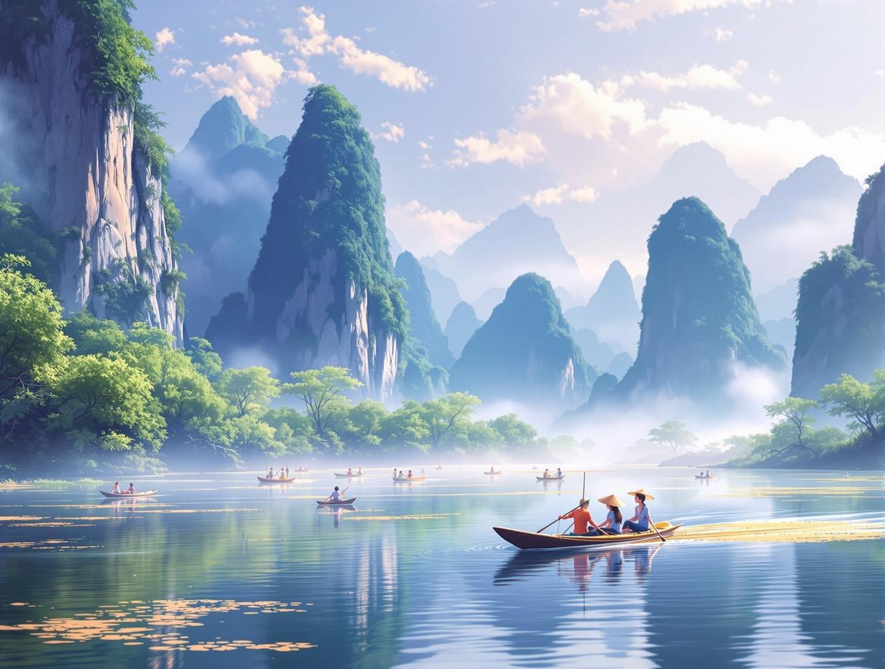 南瓜短剧城市合作 - 桂林