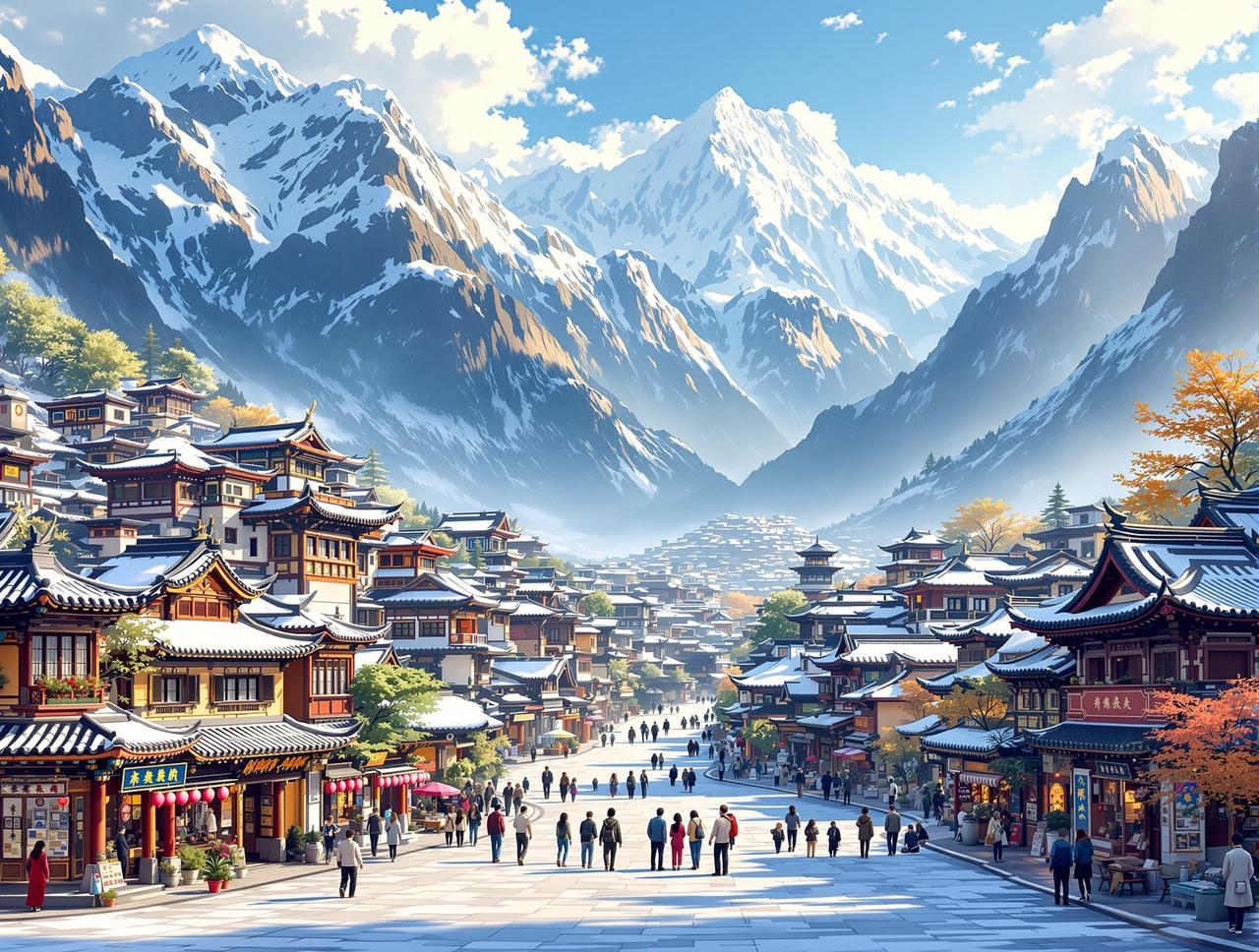 南瓜短剧城市合作 - 丽江