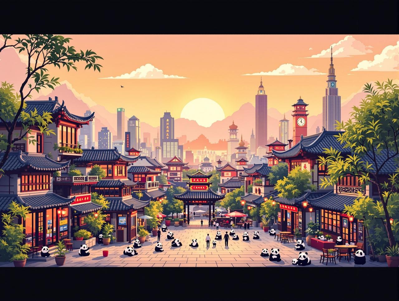 南瓜短剧城市合作 - 成都