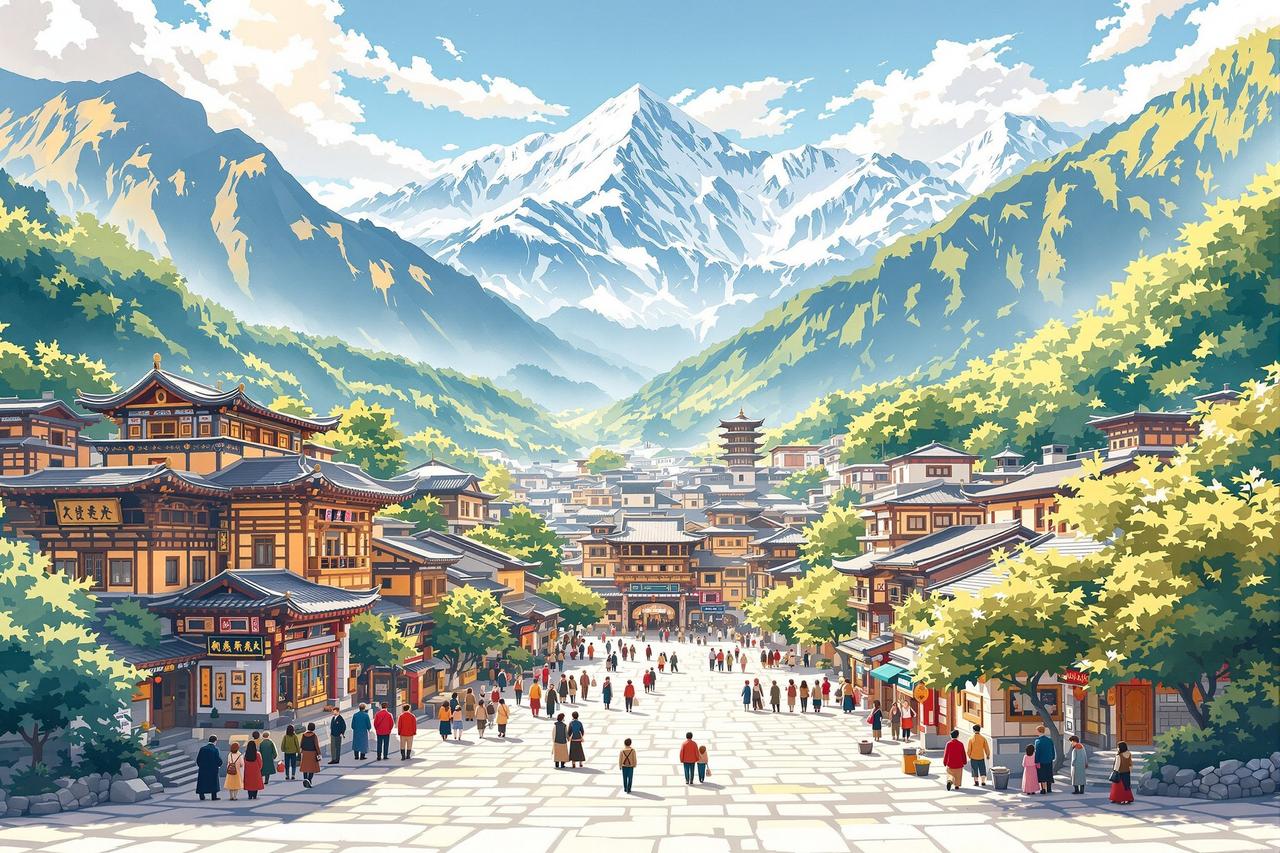 南瓜短剧成功案例 - 丽江古城《一米阳光》民族风情短剧