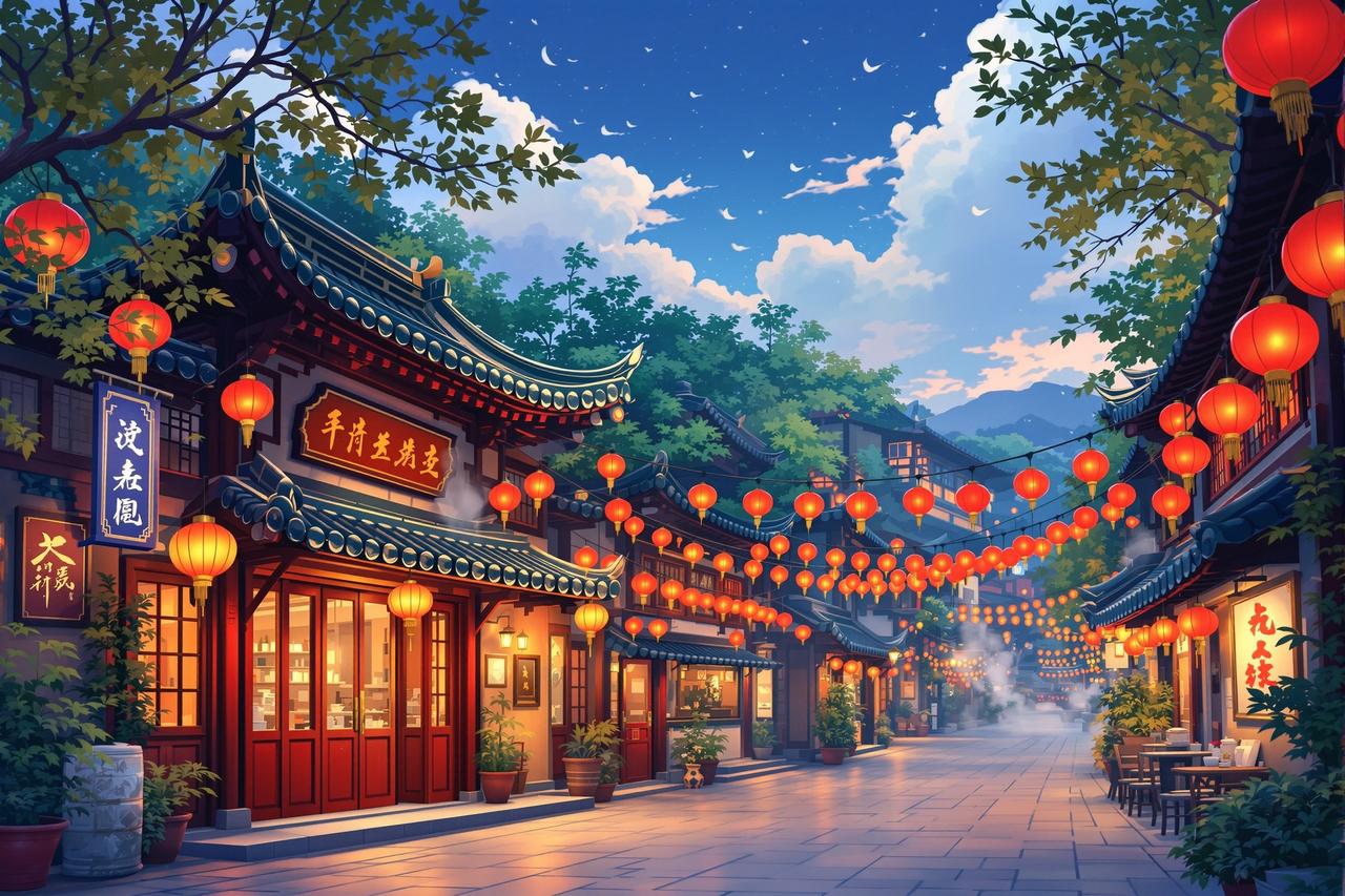 南瓜短剧 - 成都宽窄巷子《烟火锦城》品牌联名 南瓜短剧成功案例 - 成都宽窄巷子《烟火锦城》品牌联名