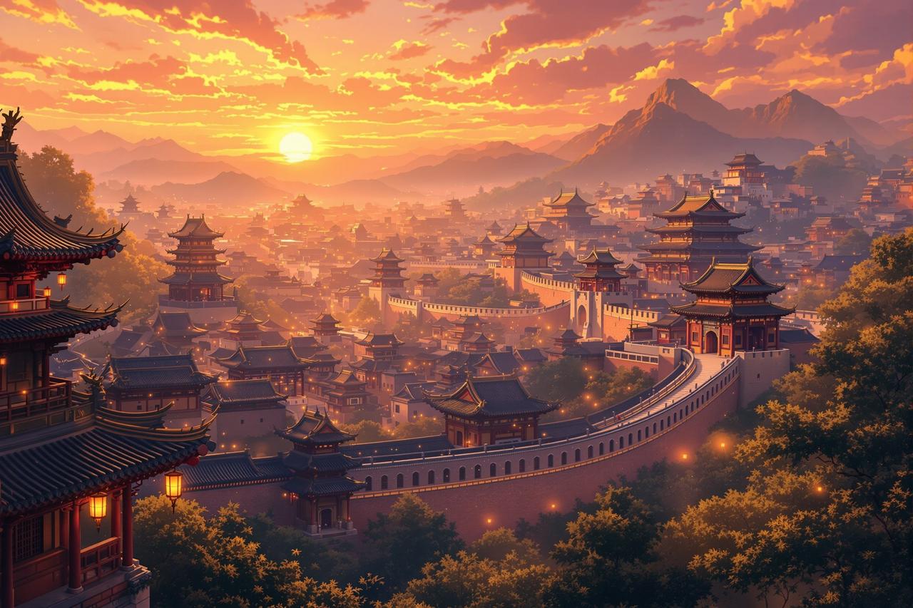 南瓜短剧 - 西安古城《长安十二时辰》短剧联动 南瓜短剧成功案例 - 西安古城《长安十二时辰》短剧联动